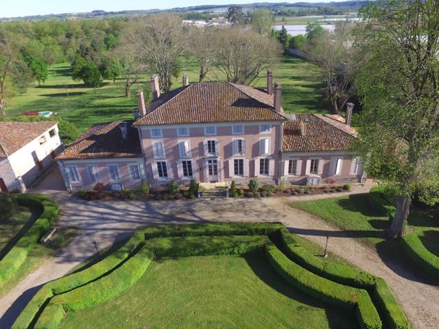 Chateau De Lacaze Lagarrigue  Exterior foto
